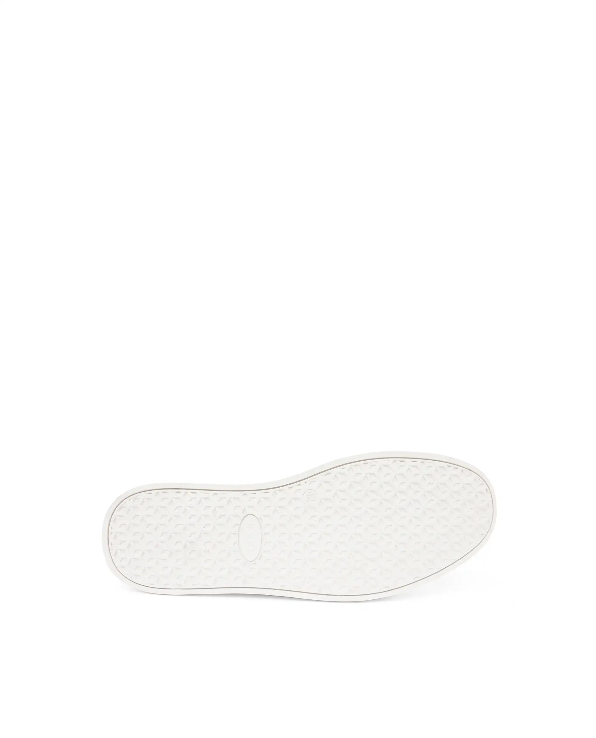 Rare Rabbit Mens Sauron Hi Pro White Premium Milled Leather Lace Up High Top Round Toe Sneaker Shoes - Image 12